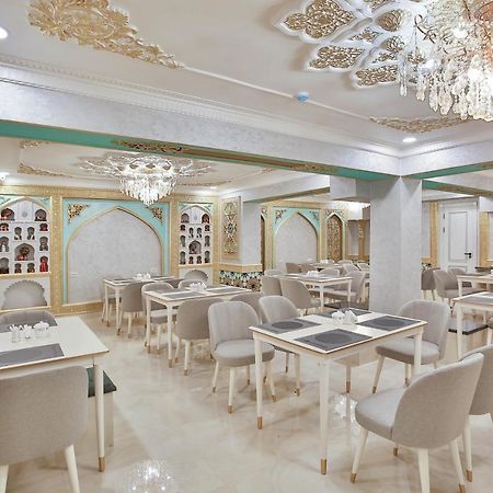 ホテル Asian Plaza ブハラ エクステリア 写真