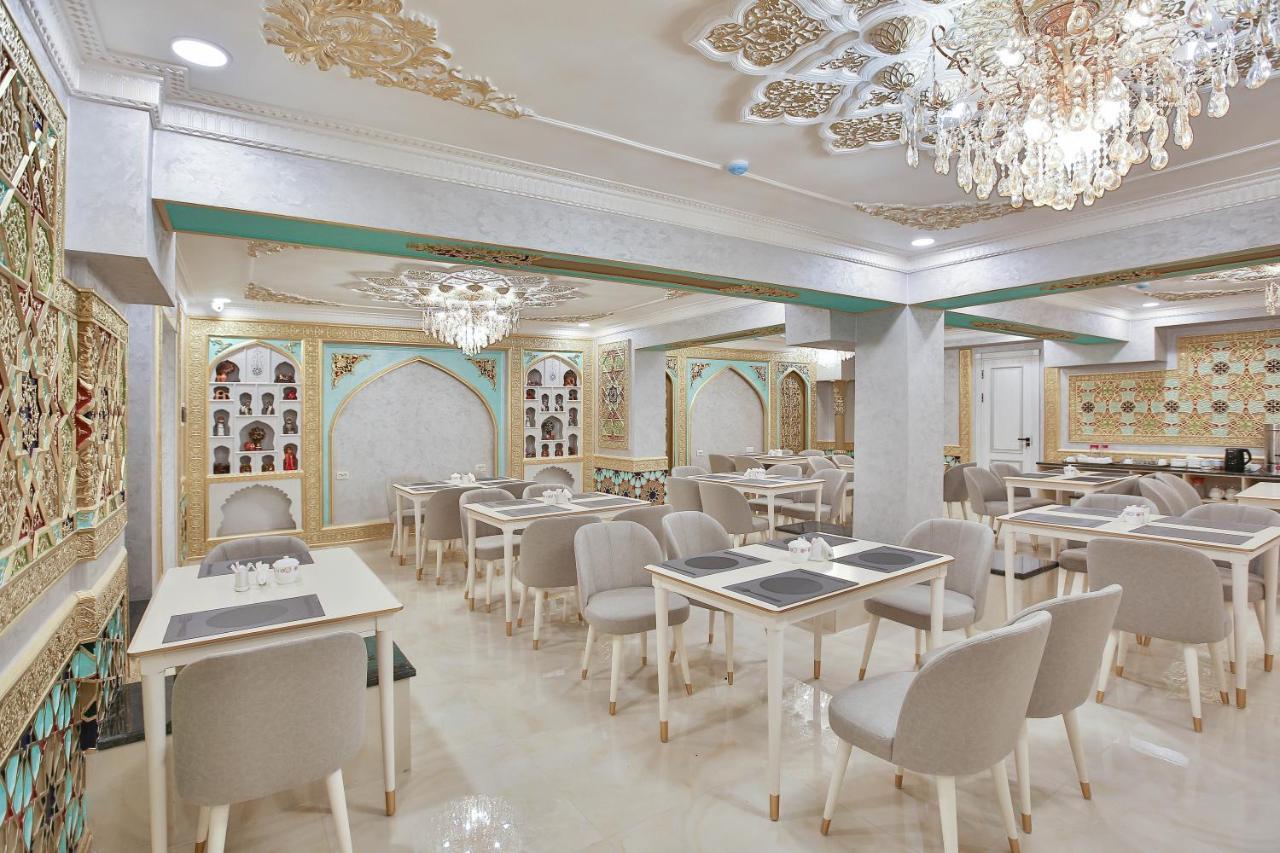 ホテル Asian Plaza ブハラ エクステリア 写真